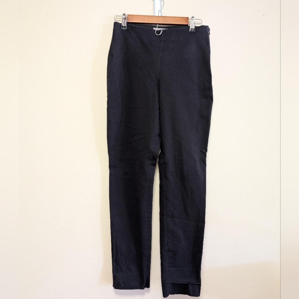 Everlane Women’s Black Tailored Stretch Pants Size 4 Thick Structured Workwear